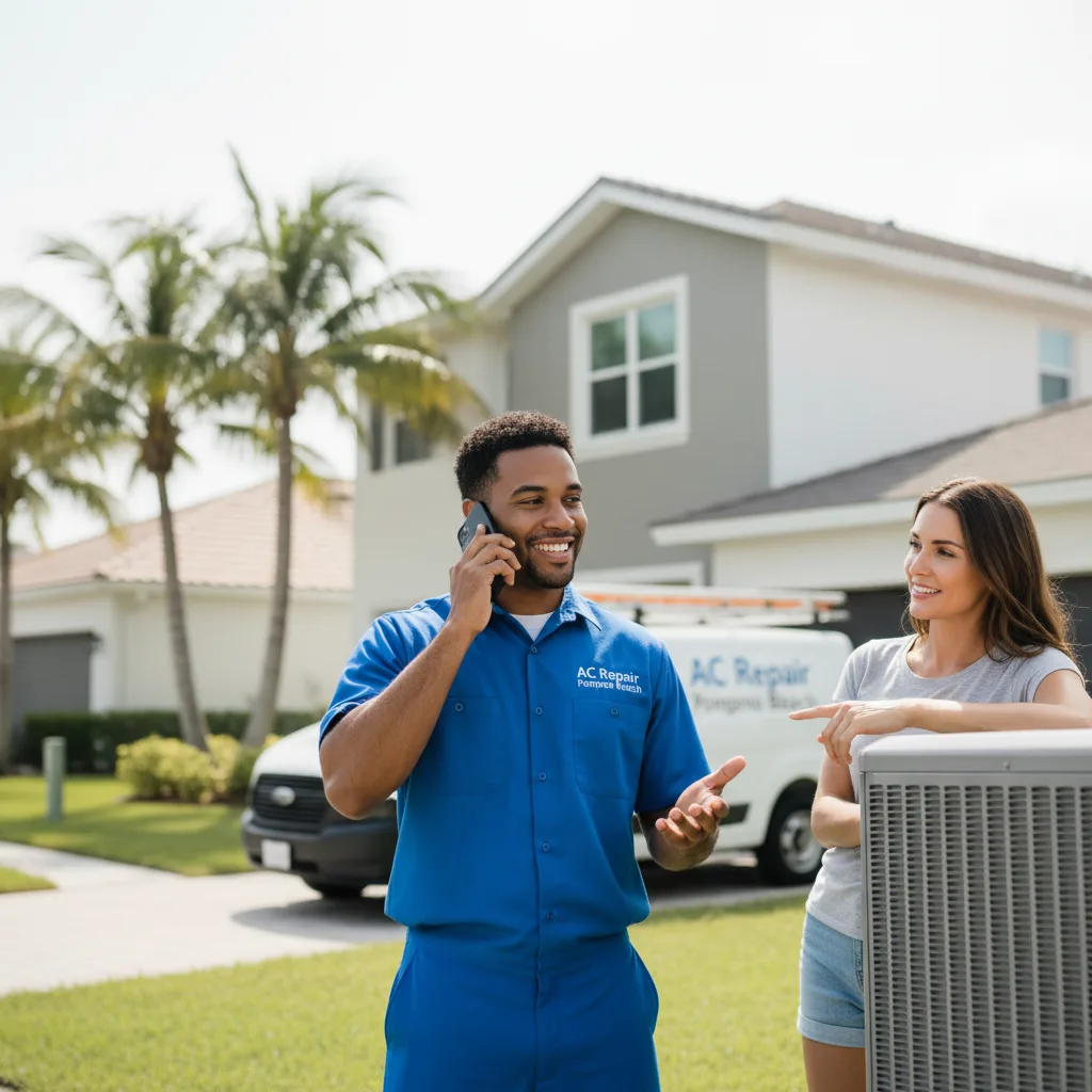 AC Repair Pompano Beach customer support in Silver Spring